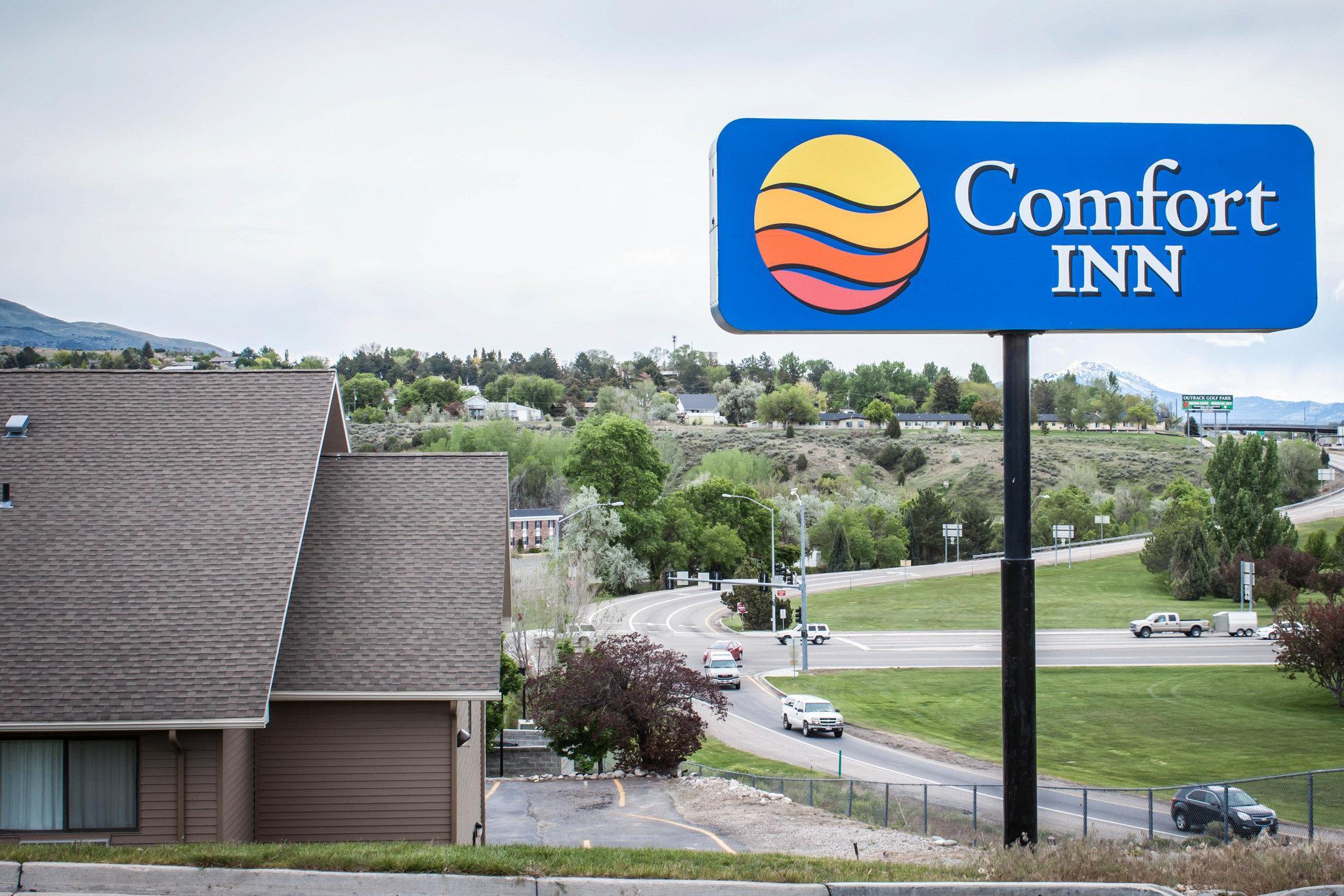 Quality Inn Pocatello Buitenkant foto