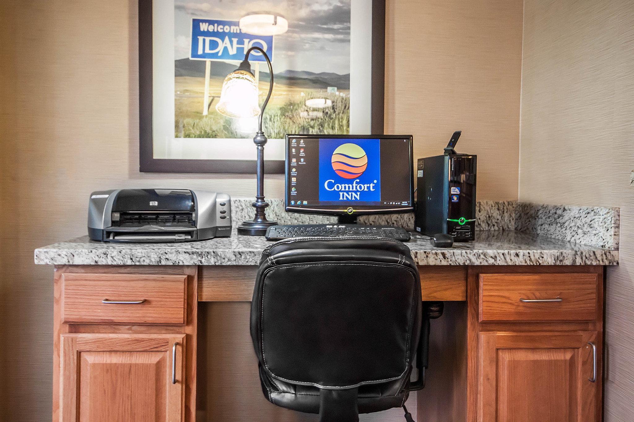 Quality Inn Pocatello Buitenkant foto