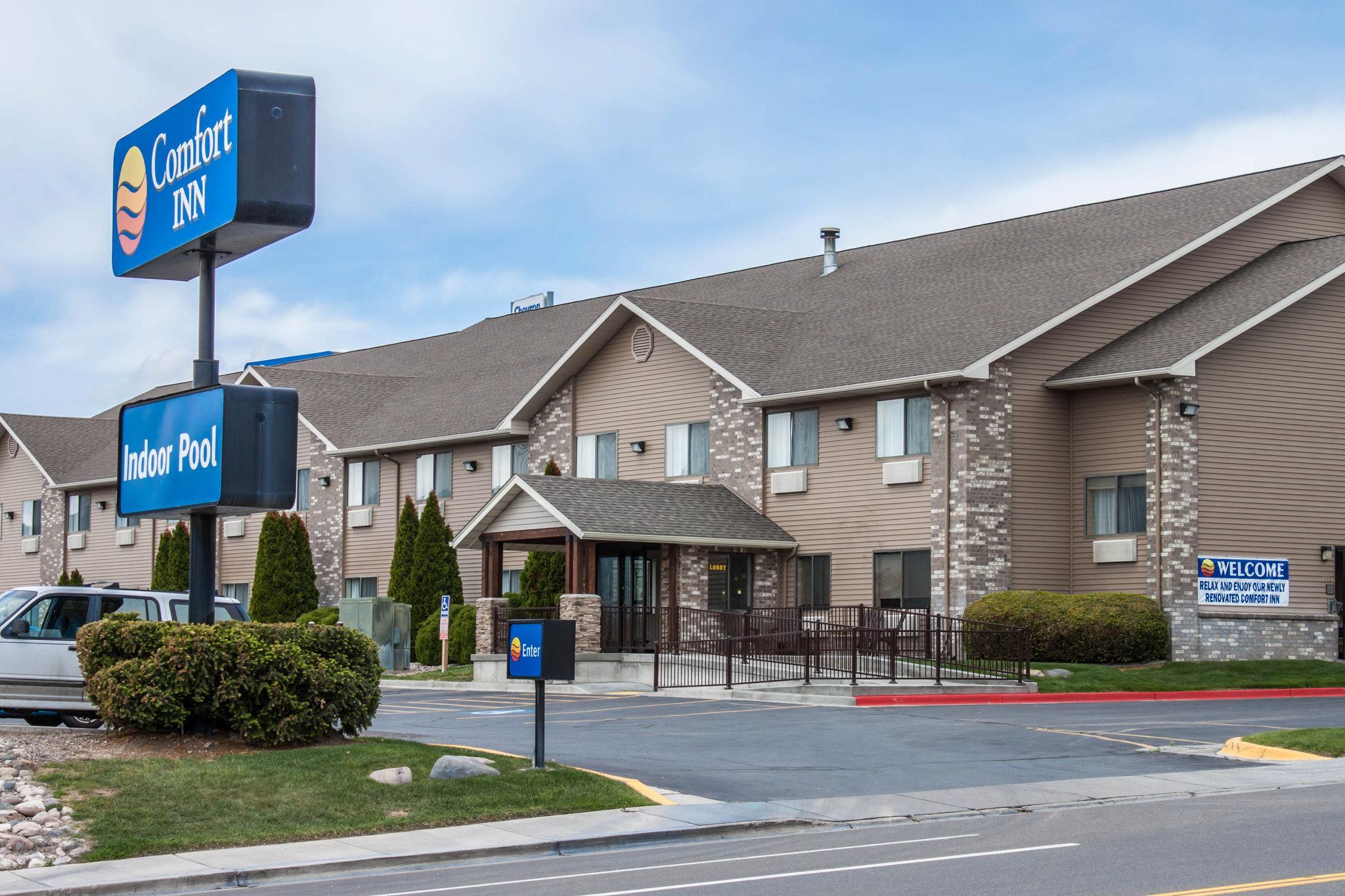 Quality Inn Pocatello Buitenkant foto
