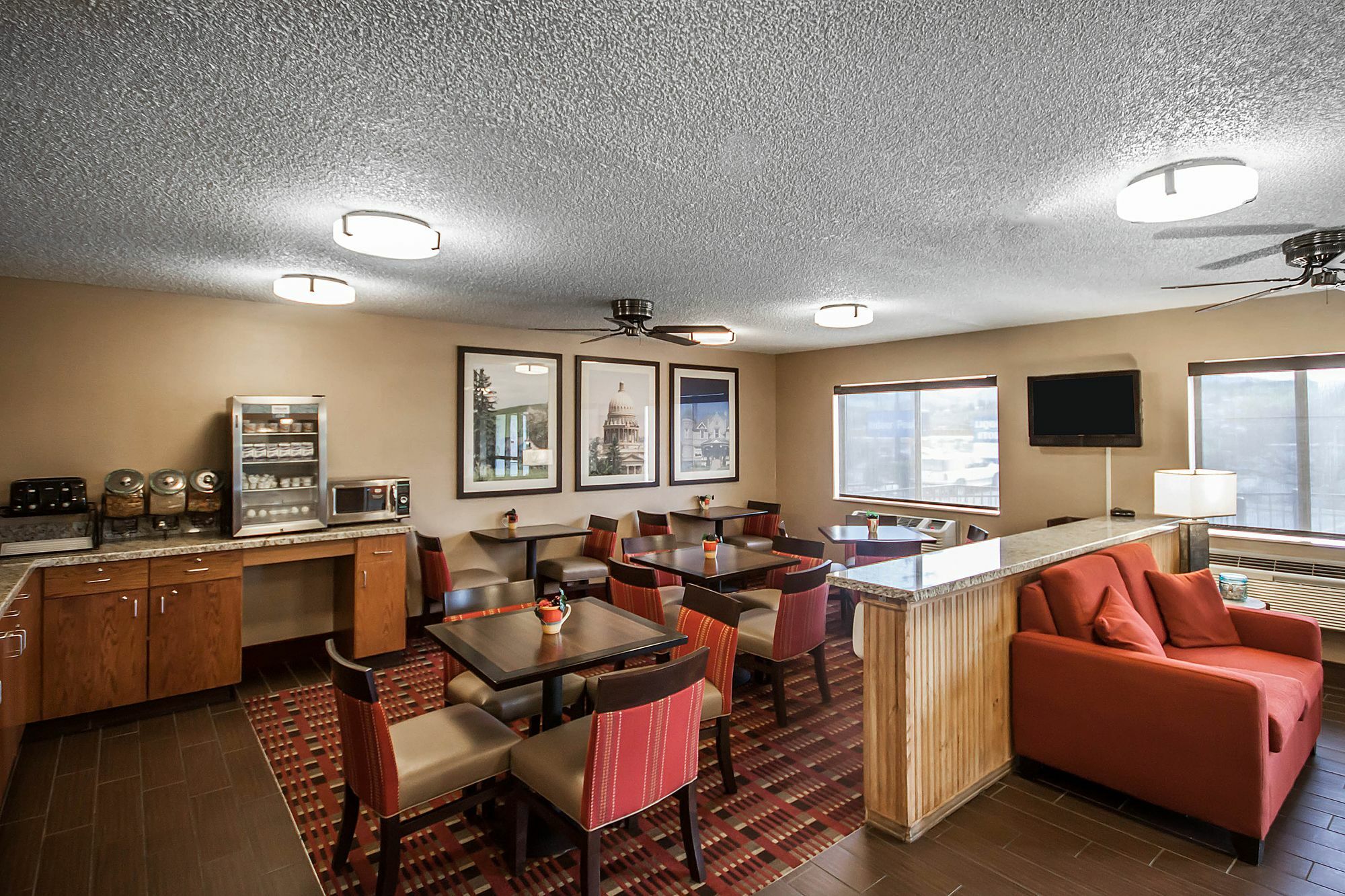 Quality Inn Pocatello Buitenkant foto